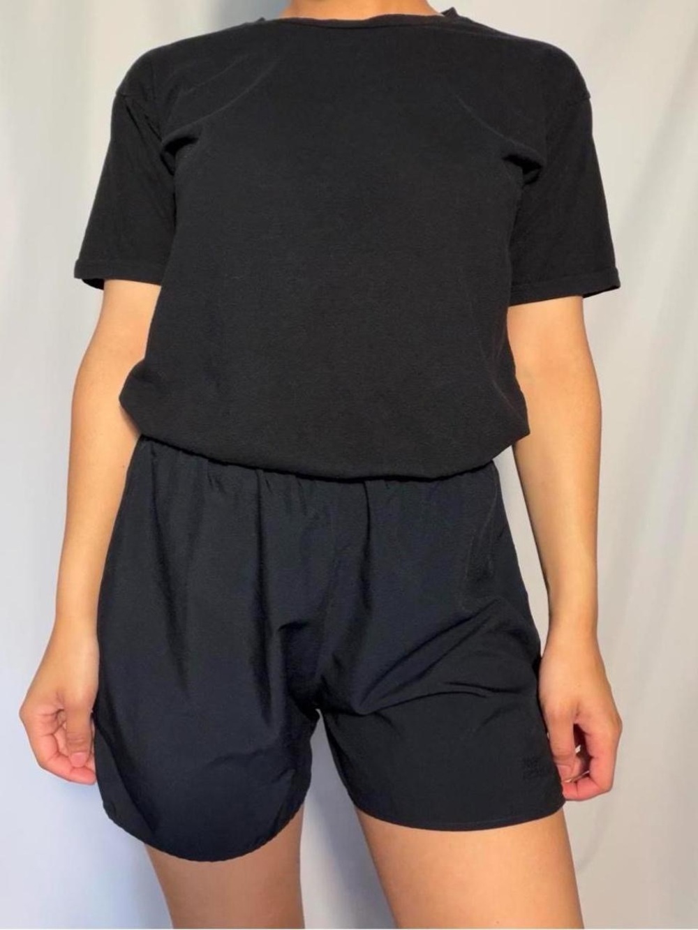 Perfectly worn black t-shirt